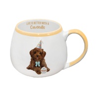 Painted Pet Mugs by Splosh - Cavoodle