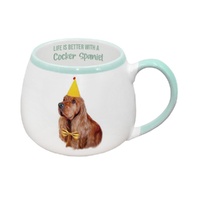 Painted Pet Mugs by Splosh - Cocker Spaniel