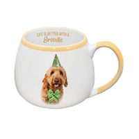 Painted Pet Mugs by Splosh - Groodle