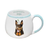 Painted Pet Mugs by Splosh - Kelpie