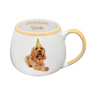 Painted Pet Mugs by Splosh - Spoodle