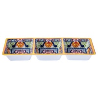 Prepara - 3 Section Taco Tray Yellow