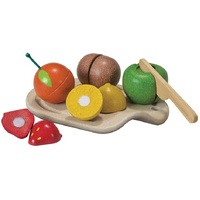 PlanToys Pretend Play - Assorted Fruit Set