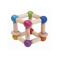PlanToys Baby Toys - Square Clutching Toy