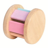 PlanToys Baby Toys - Roller - Pastel