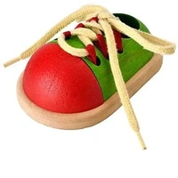 PlanToys Learning & Education - Tie Up Shoe 