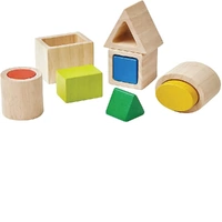 PlanToys Learning & Education - Geo Matching Boxes