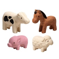 PlanToys Pretend Play - Farm Animals Set 