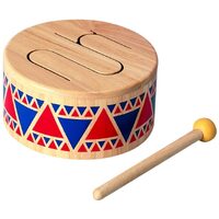PlanToys Musical Instruments - Solid Drum
