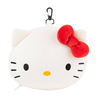 Travel Pillow & Eye Mask Set - Hello Kitty Red Bow