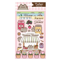 Pusheen Farmers Market - Stickers (Pack of 12)