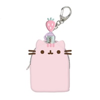 Pusheen Dessert - Mini Backpack Keyring Set