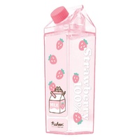 Pusheen Sips - Strawberry Drink Carton Bottle