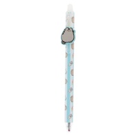 Pusheen Tropical Vacation - Erasable Gel Pen Blue