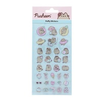 Pusheen Tropical Vacation - Puffy Stickers