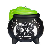 2026 Hallmark Keepsake Ornament - Disney Hocus Pocus Sanderson Sisters Cauldron with Light