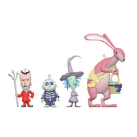 2026 Hallmark Keepsake Ornament - Disney The Nightmare Before Christmas Citizens of Halloween Town Collection 2 (Set of 4)