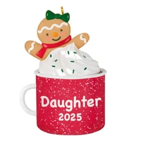 2025 Hallmark Keepsake Ornament - Daughter
