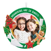 2025 Hallmark Keepsake Ornament - Grandkids Are So Sweet Photo Holder