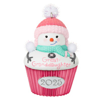 2025 Hallmark Keepsake Ornament - Great-Granddaughter