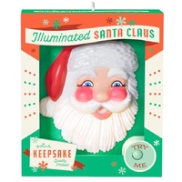 2025 Hallmark Keepsake Ornament - Holly Jolly Santa Light Up