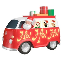 2025 Hallmark Keepsake Ornament - Here Comes Santa Claus Musical with Light