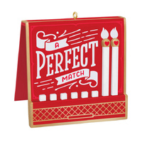 2025 Hallmark Keepsake Ornament - A Perfect Match