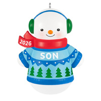 2026 Hallmark Keepsake Ornament - Son Snowman