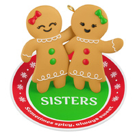 2026 Hallmark Keepsake Ornament - Sweet and Spicy Sisters