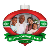 2026 Hallmark Keepsake Ornament - The Joy of Christmas Photo Frame