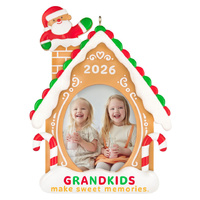 2026 Hallmark Keepsake Ornament - Sweet Grandkids Photo Frame