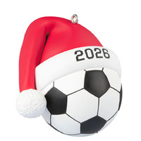 2026 Hallmark Keepsake Ornament - Soccer Star