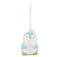 2026 Hallmark Keepsake Ornament - Baby Boy's First Christmas Penguin