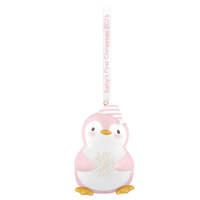 2026 Hallmark Keepsake Ornament - Baby Girl's First Christmas Penguin