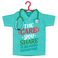 2026 Hallmark Keepsake Ornament - The Care You Share Fabric