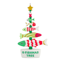 2026 Hallmark Keepsake Ornament - O Fishmas Tree