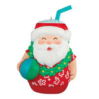 2026 Hallmark Keepsake Ornament - Season's Tiki-ngs Santa