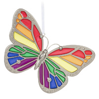 2022 Hallmark Keepsake Ornament - Becoming Yourself Butterfly Metal