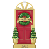 2022 Hallmark Keepsake Ornament - New Home Metal
