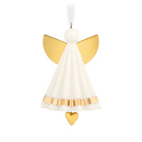 2026 Hallmark Keepsake Ornament - Petite Angel Porcelain Mini
