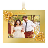 2025 Hallmark Keepsake Ornament - Our Wedding Photo Holder