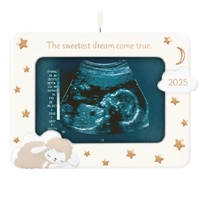 2025 Hallmark Keepsake Ornament - Sweetest Dream Come True Photo Holder