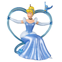 2022 Hallmark Keepsake Ornament - Disney Cinderella The Heart of a Princess