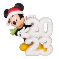 2023 Hallmark Keepsake Ornament - Disney Mickey Mouse A Year of Disney Magic