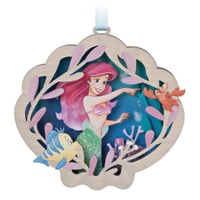 2023 Hallmark Keepsake Ornament - Disney The Little Mermaid Ariel and Friends Papercraft