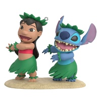 2023 Hallmark Keepsake Ornament - Disney Lilo & Stitch Ohana Means Family