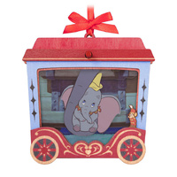 2026 Hallmark Keepsake Ornament - Disney Dumbo 85th Anniversary Mrs. Jumbo's Joy Papercraft