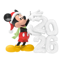 2026 Hallmark Keepsake Ornament - Disney Mickey Mouse A Year of Disney Magic