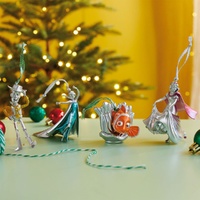 2023 Hallmark Keepsake Ornament - Disney D100 Pixar and Princesses Set of 4
