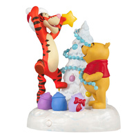 2026 Hallmark Keepsake Ornament - Disney Winnie the Pooh A Tigger-ific Tree Musical with Light